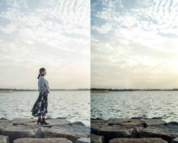 Landschaftsbilder bearbeiten